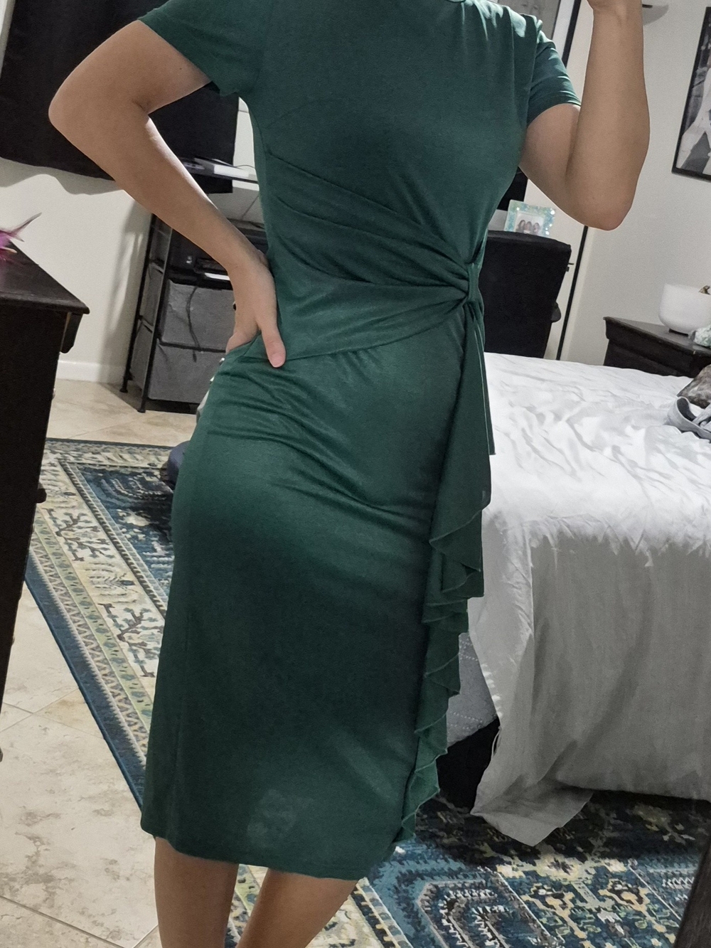 Green Maxi Dress